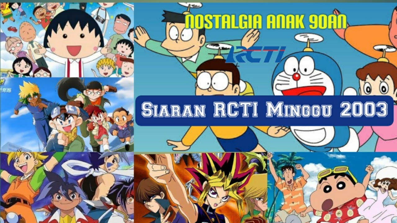 Nostalgia Siaran Kartun Minggu Pagi RCTI 21 Desember 2003 - Penuh Kenangan