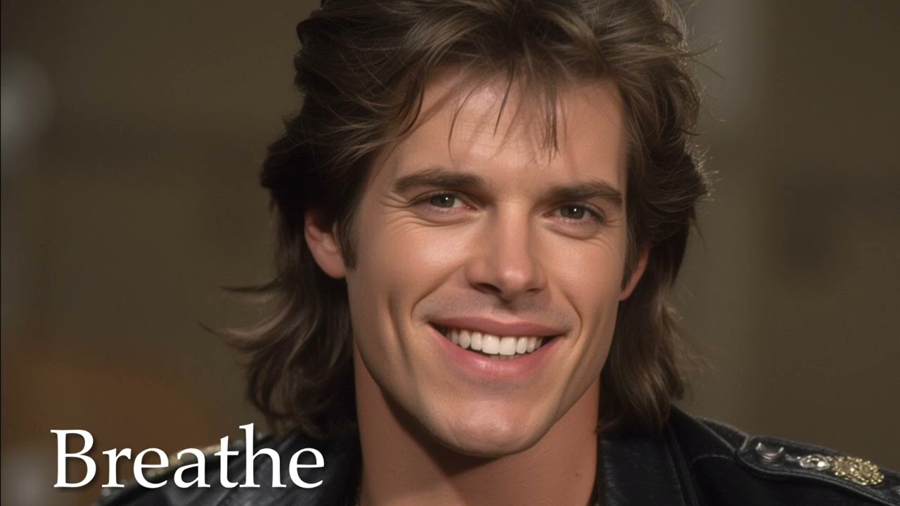 Breathe &ndash; 80s Style Power Ballad | Inspirational Retro Rock Song (Male Vocal)