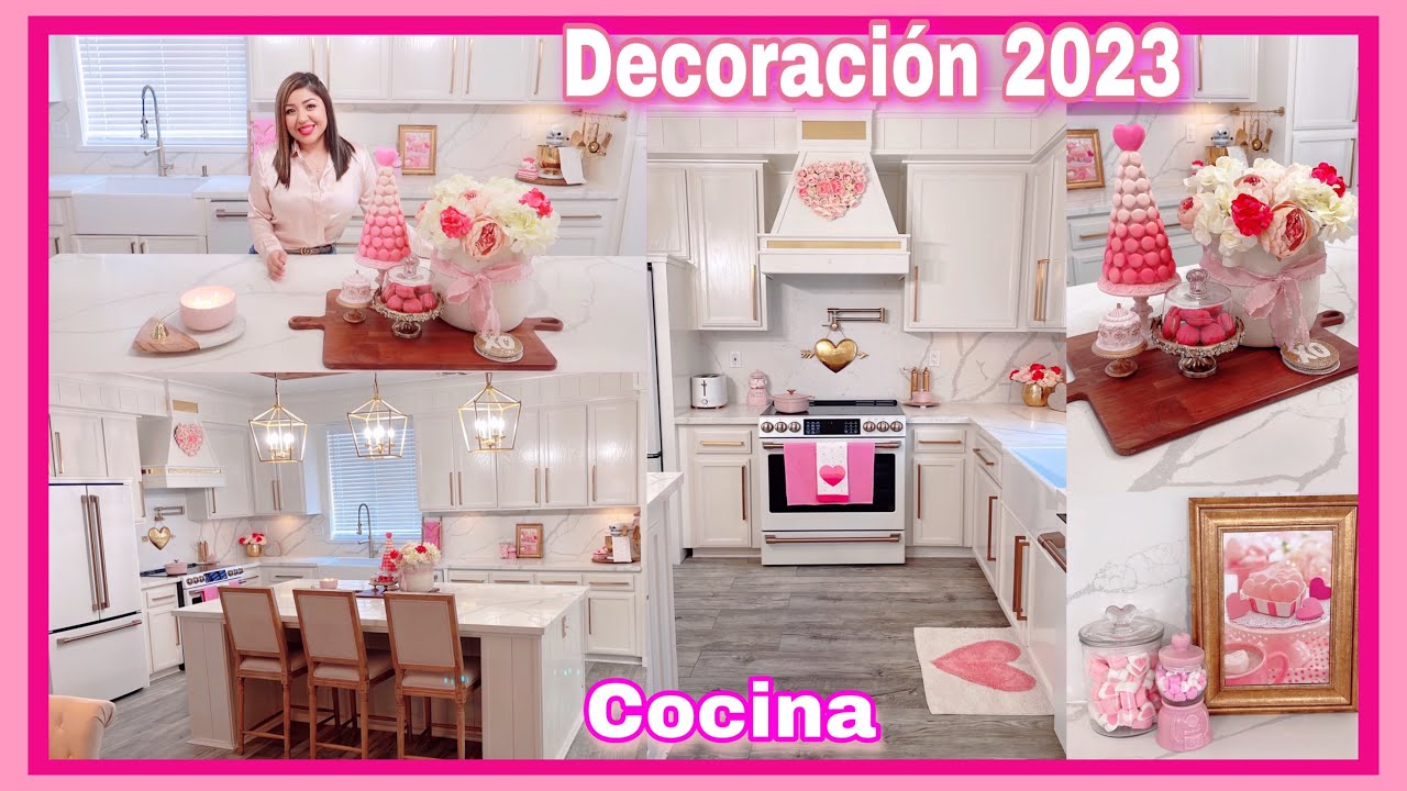 Decoración 2023 Para Mi Cocina🧁San Valentín 💕