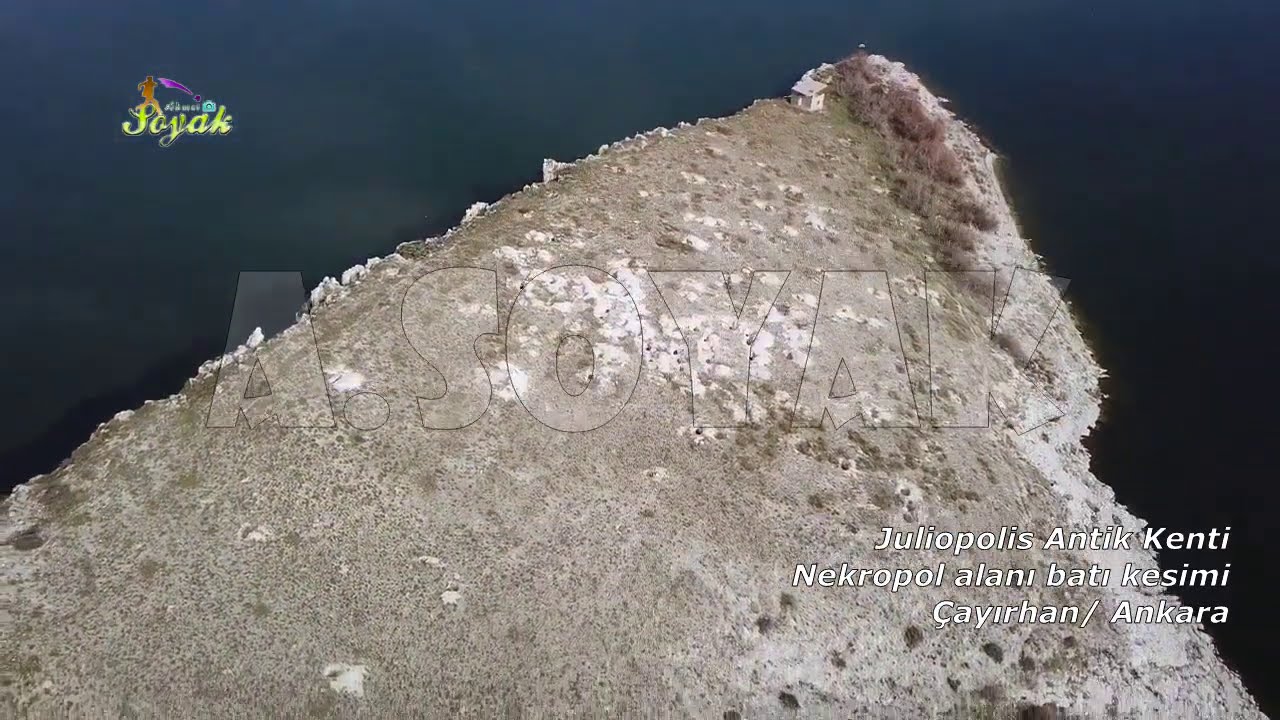 juliopolis Antik Kenti batı yakası kaçak kazı kurbanı olmuş(2020)