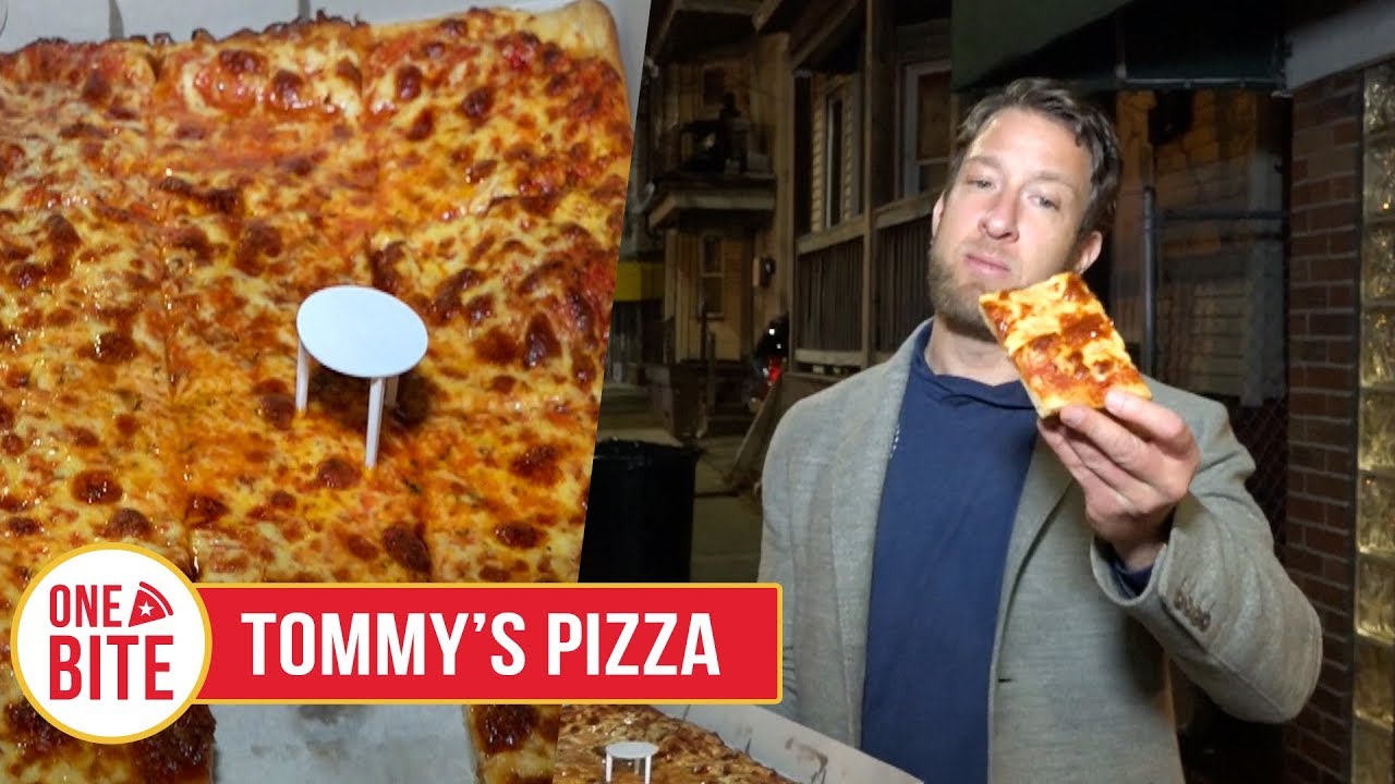 Barstool Pizza Review - Tommy's Pizza (Providence, RI)