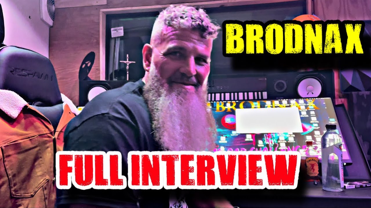 Brodnax FULL INTERVIEW | Speaks On Mental Health, Family, New Music, & More