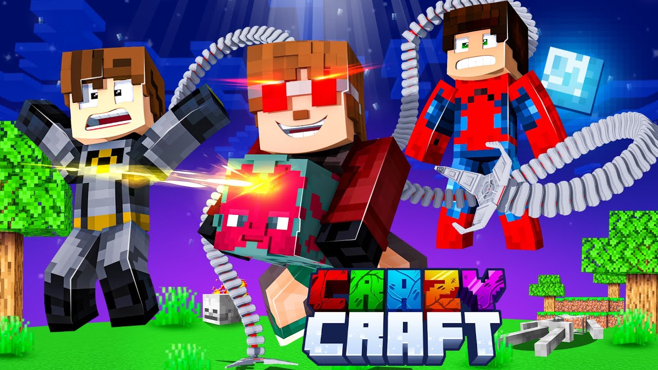 CRAZYCRAFT - EN GÜÇLÜ SETLERİNİ ÇALDIM