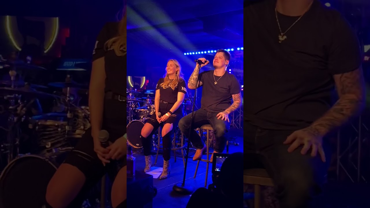 Ryan Upchurch ft. Carly Rogers - Hey Boy Hey Girl - Live 1/4/2020