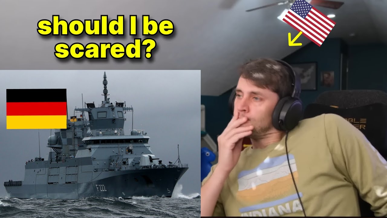 American reacts to 