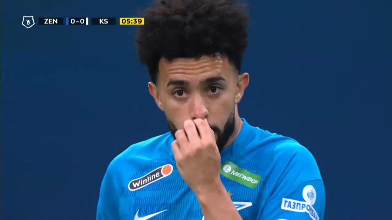 Claudinho Vs Krylya Sovetov (A) 21-22 Russian League by xClaudinho11Comps HD 1080p
