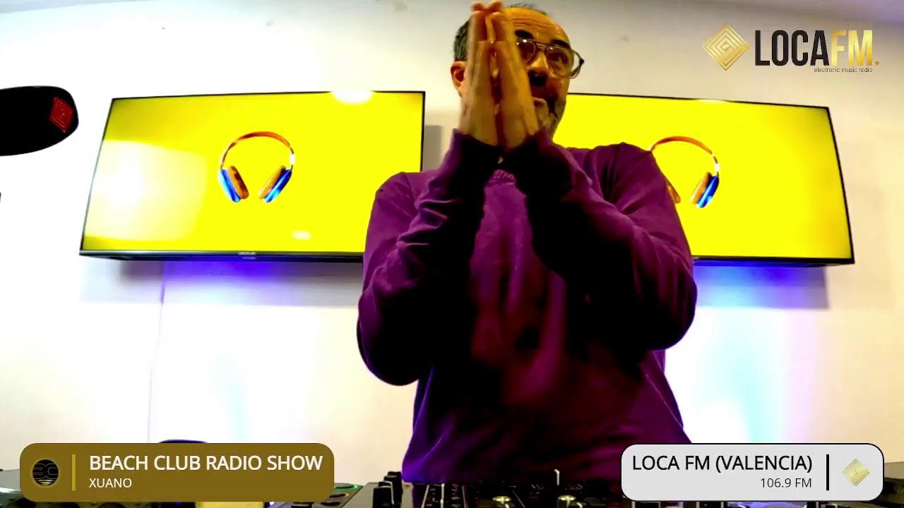 Beach Club Radio Show (10-02-2026) - Emisión en directo de Loca FM (Valencia) - 106.9 FM