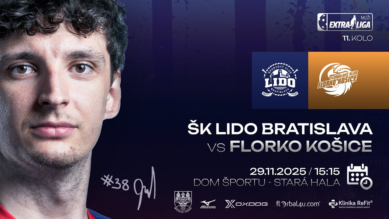MEX 11.KOLO | ŠK Lido Prírodovedec Bratislava vs FK Florko Košice