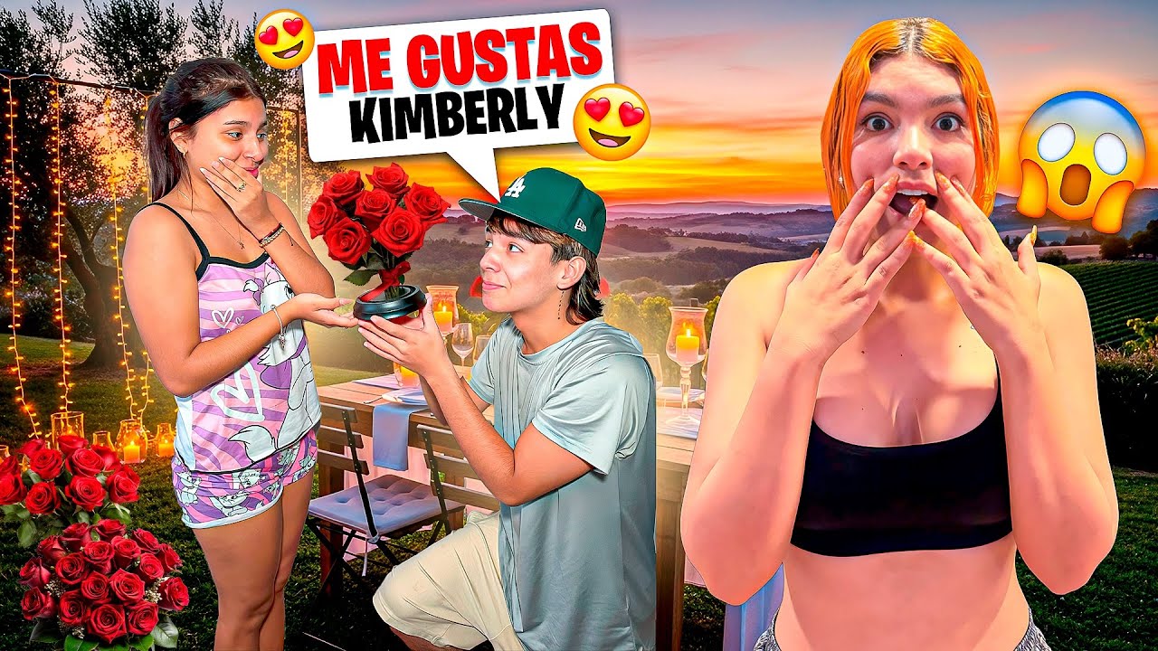 KIMBERLY ME GUSTAS 🩷😱