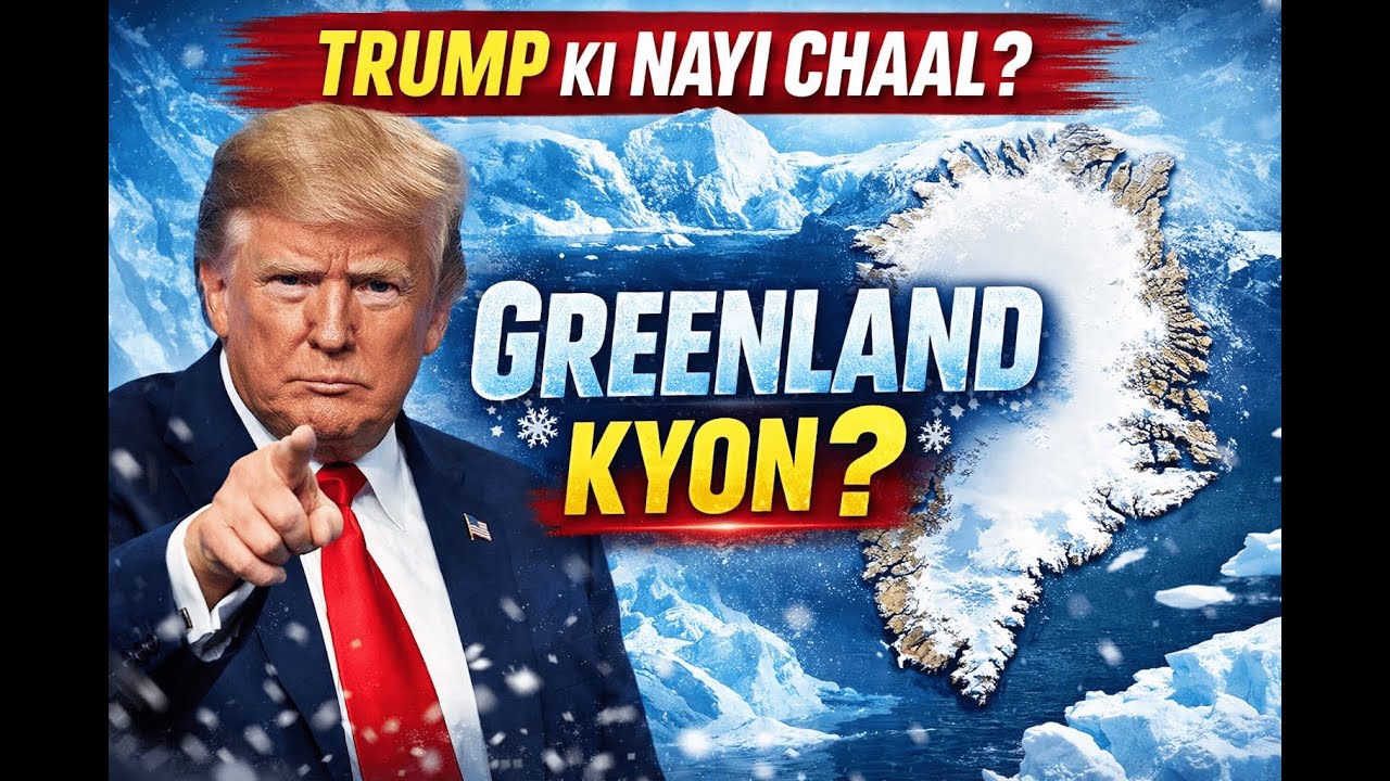 ग्रीनलैंड पर अमेरिका की नज़र, दुनिया क्यों चिंतित?