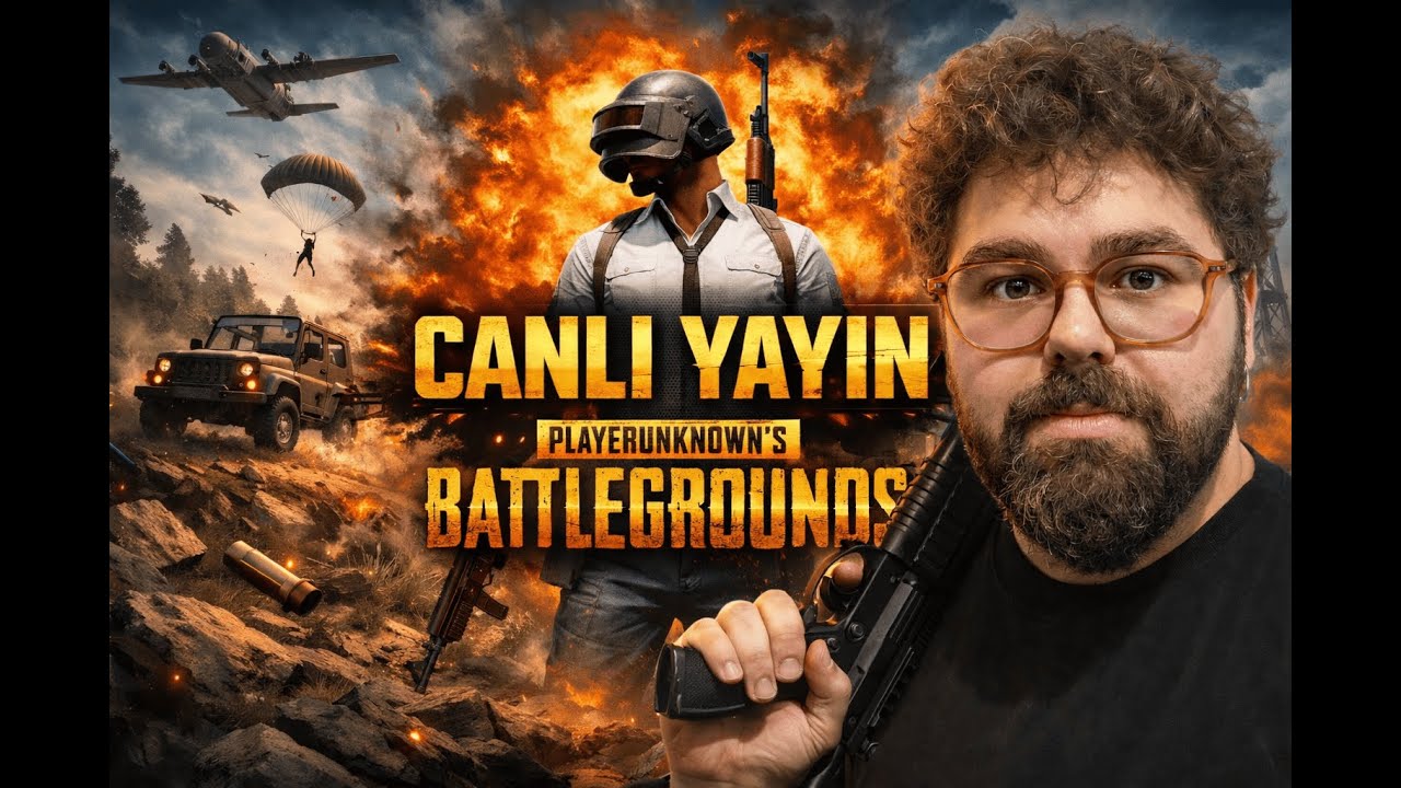 🔥 Efsane Oyun, Sert Çatışma! | PUBG Canlı Yayın