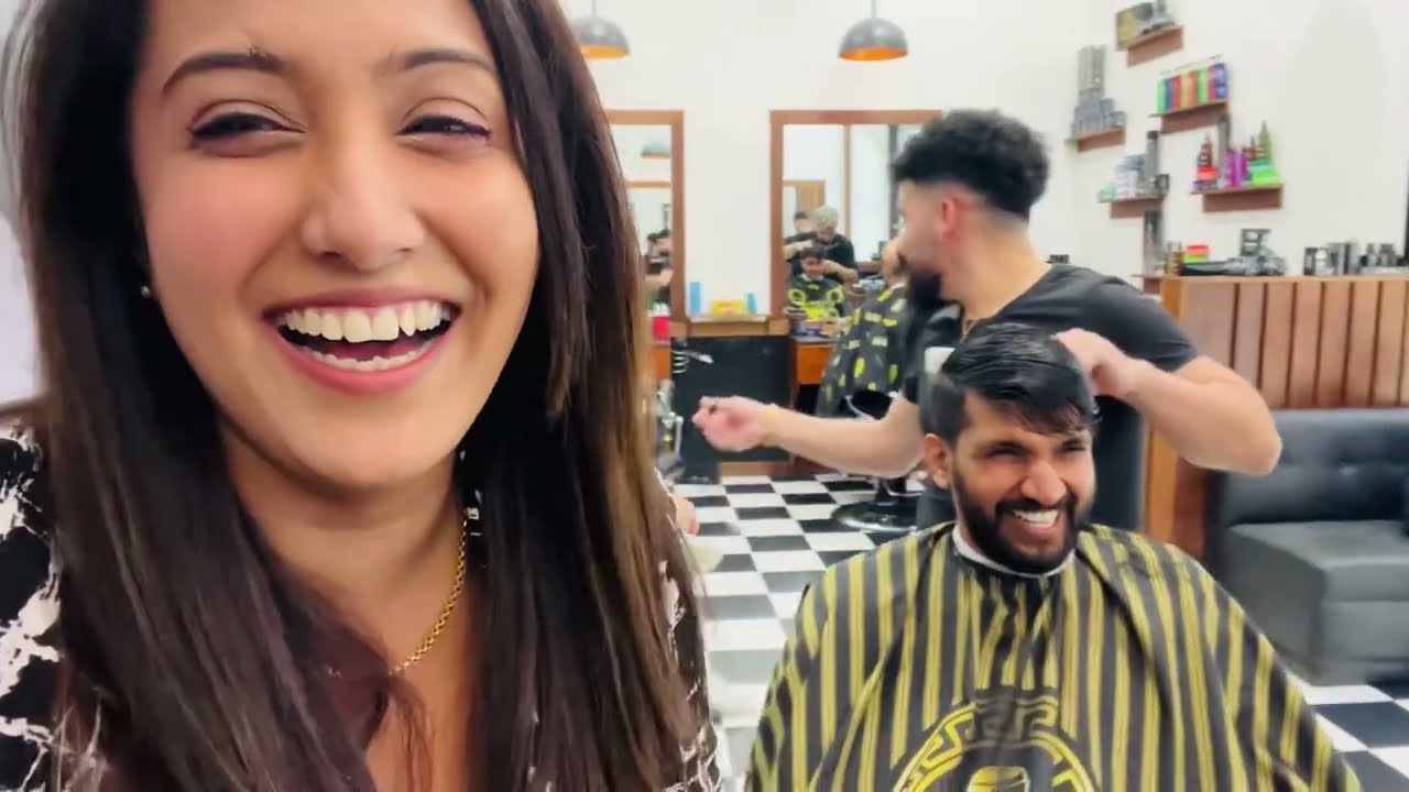 සංගීත් තට්ටේ ගාන්න ගියපු දවස😱|💇New haircut 🤦🏻‍♀️- Sangeeth Dini Vlogs #aussielife