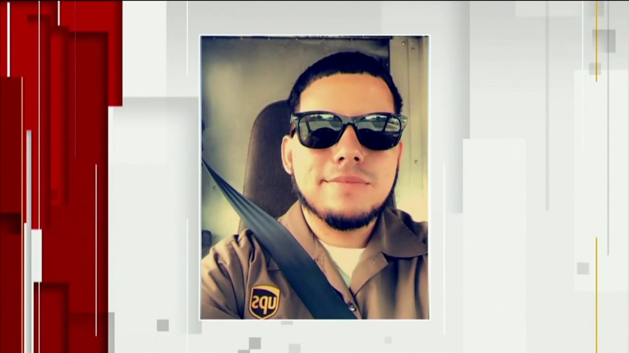 Family of UPS driver killed in a shootout is outraged and heartbroken