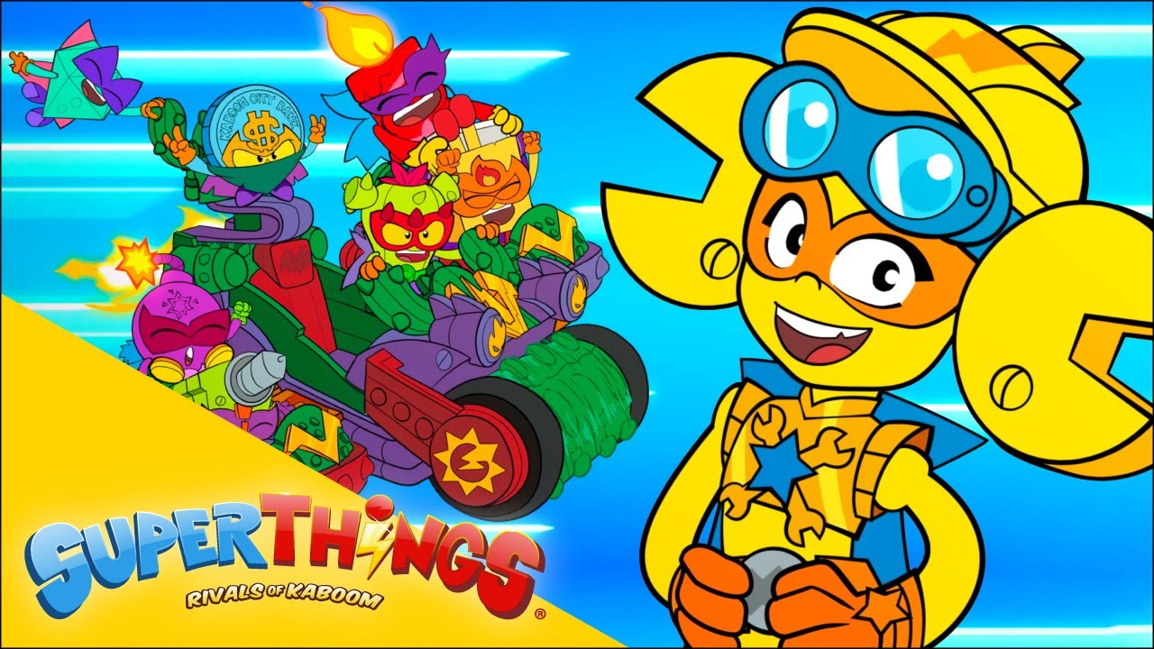 🔥 SUPERTHINGS RESCUE FORCE 🔥EP. 3 – SUPER PARCUL ACVATIC 💧 | DESENE ANIMATE PENTRU COPII