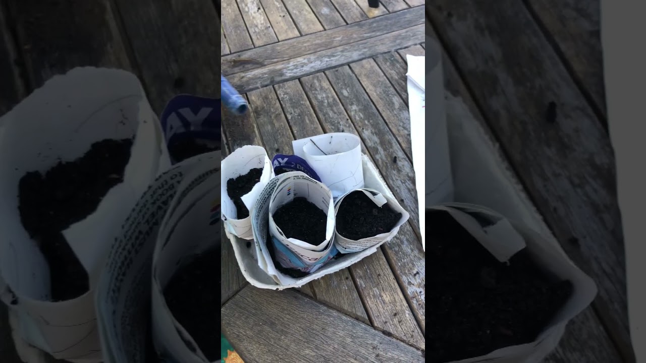 How To Use A Paper Plant Pot Maker