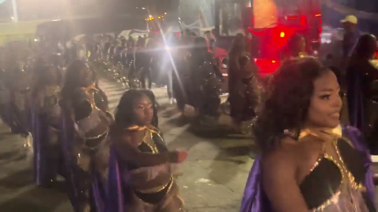 Alcorn State University “Sounds of Dynamite & Golden Girls” Marching Out vs JSU 2025