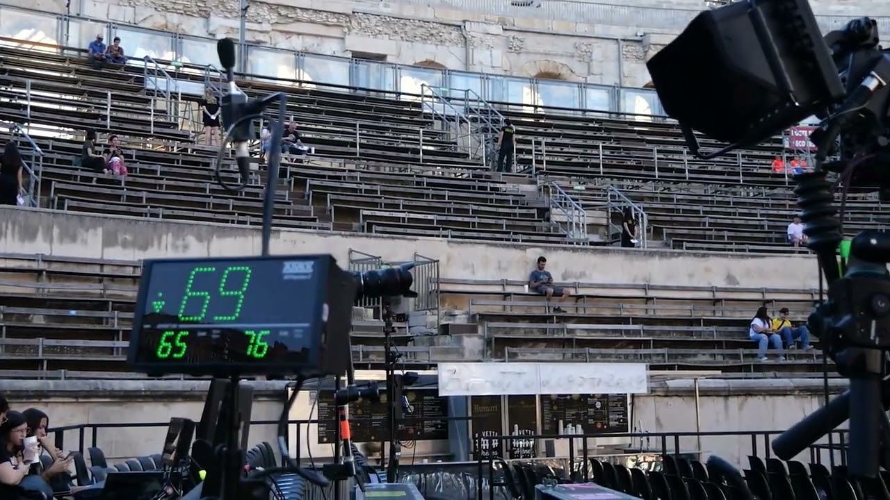 Festival de N&icirc;mes 2024 by Dushow