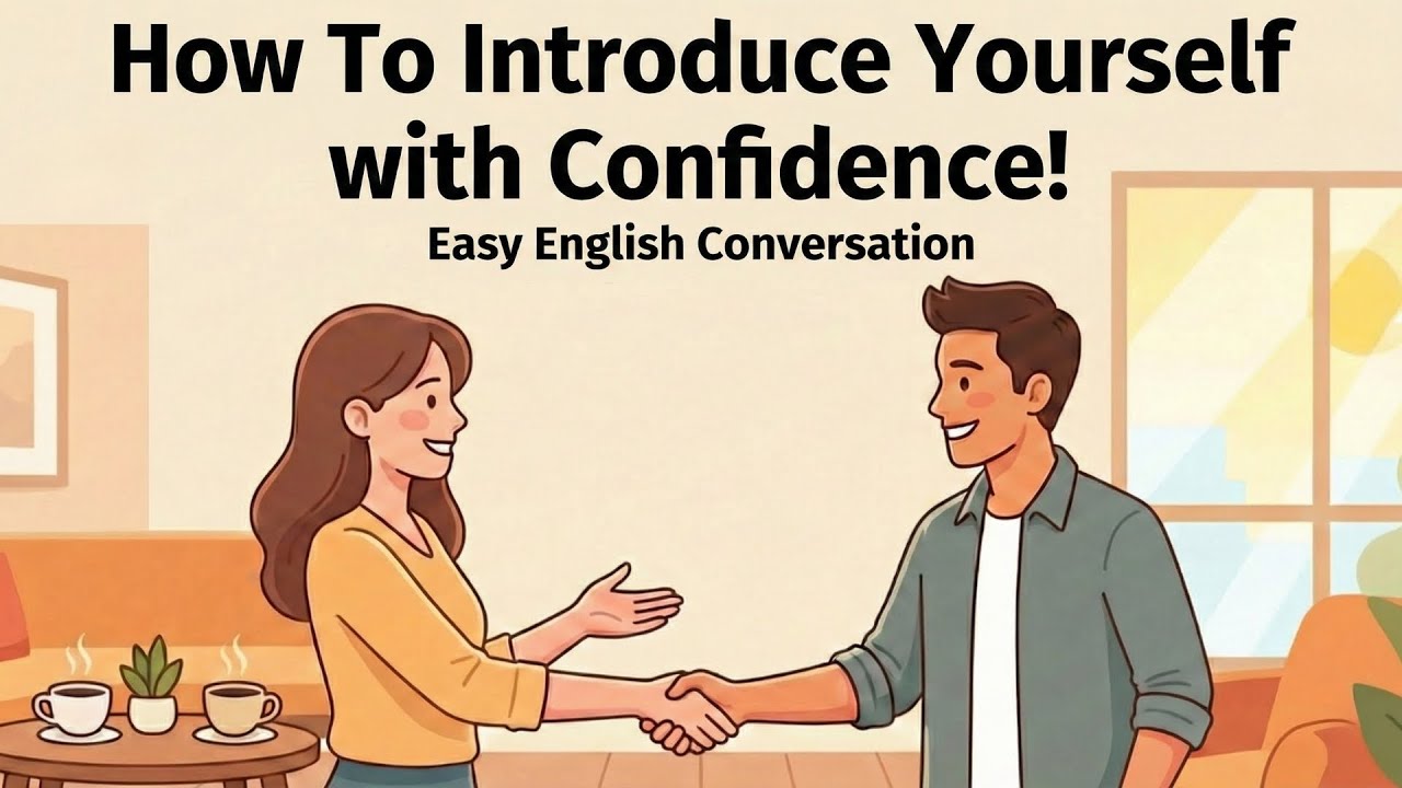 How to Introduce Yourself with Confidence! | A1-A2 Beginner English | English Podcast