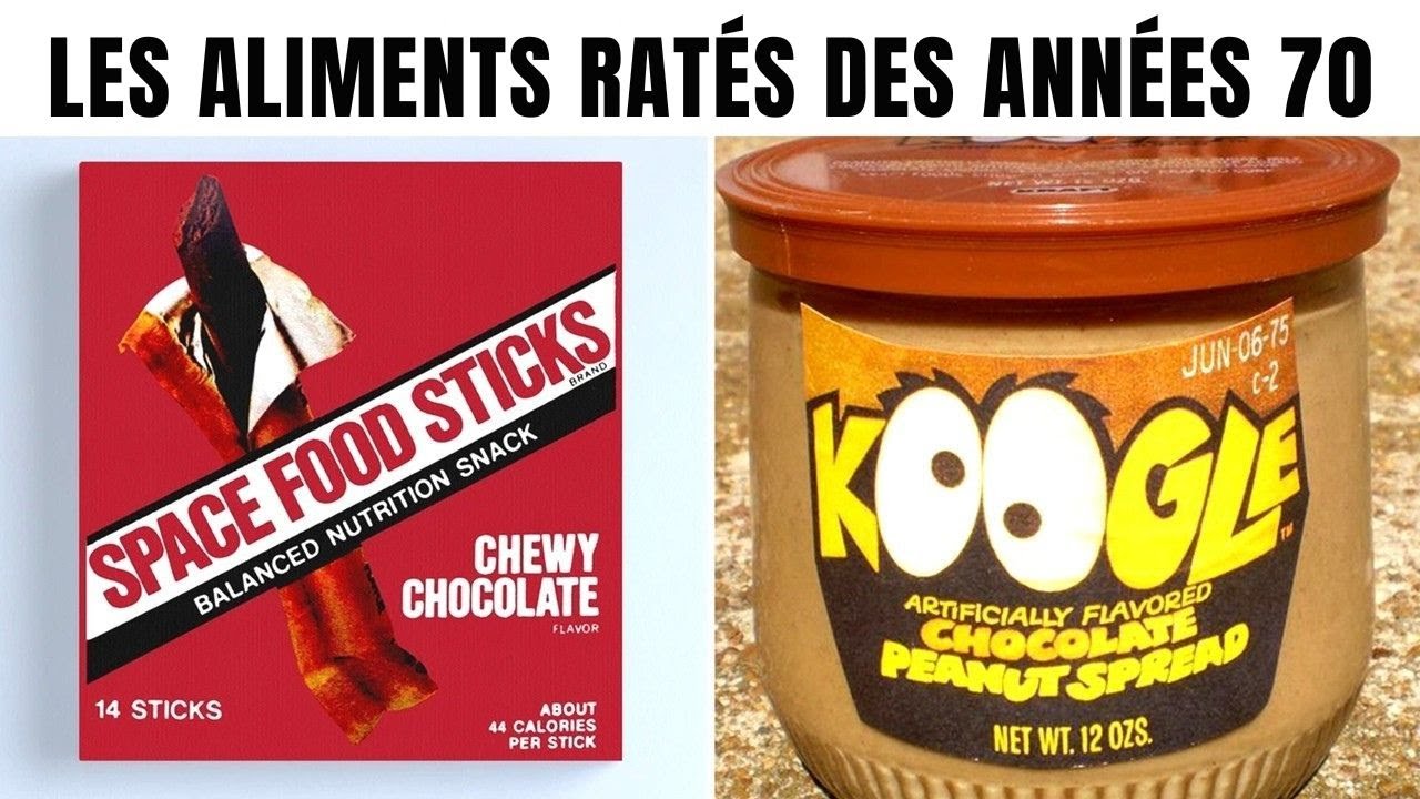 10 Aliments Innovants des Années 70 Qui Ont Complètement Échoué