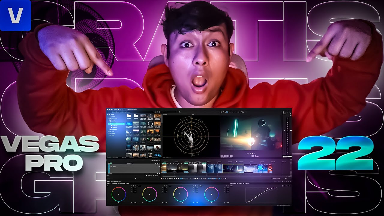 🎬 VEGAS PRO 22 en 2025: ¿Vale la Pena? TODAS sus Nuevas Funciones
