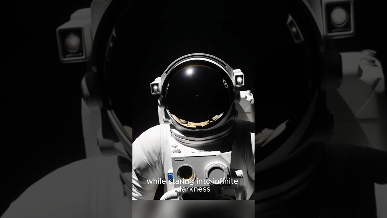 Why Space Looks Pitch Black (Even With the Sun Right There!) 🌞🖤 