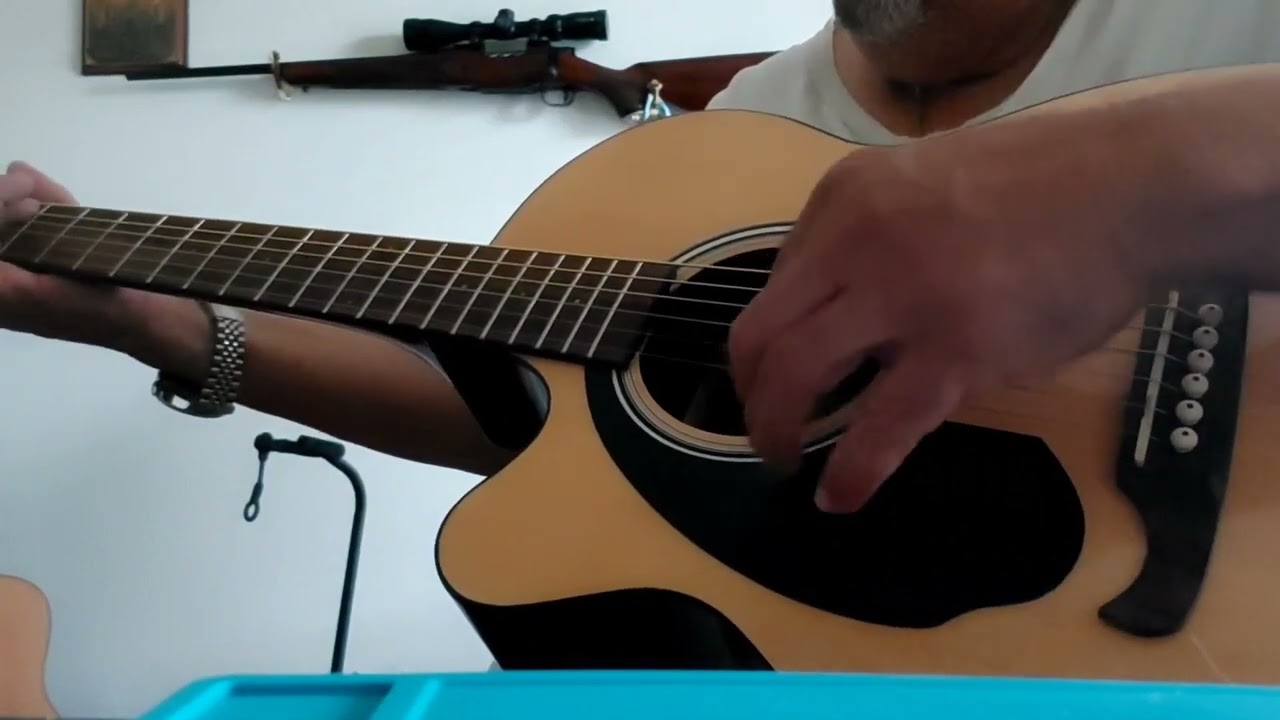 FENDER FA-135CE NAT ACOUSTIC ELECTRIC GUITAR 🎸
