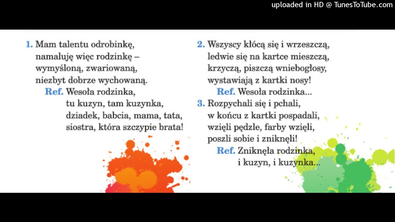 Wesoła rodzinka