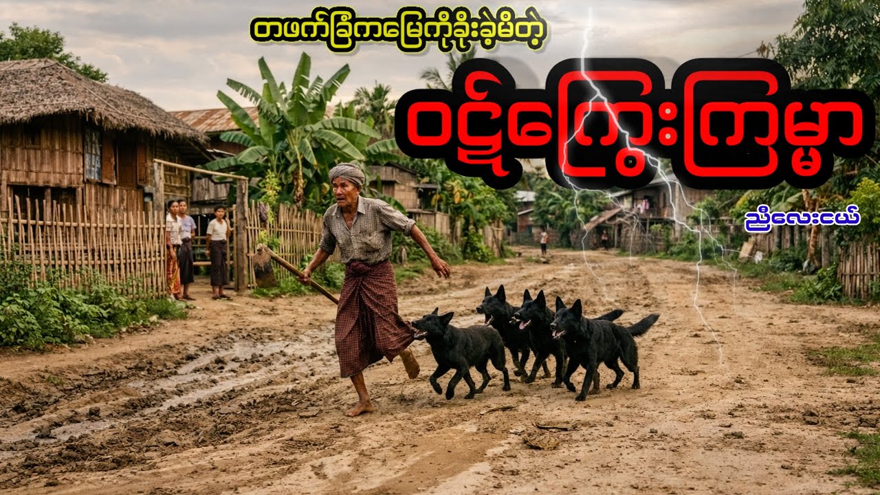 ဝဋ်ကြွေးကြမ္မာ | ဝတ္ထုတို | ညီလေးငယ် | #အသံစာအုပ် | #AudioBookbyLEO's | #audiobooks 