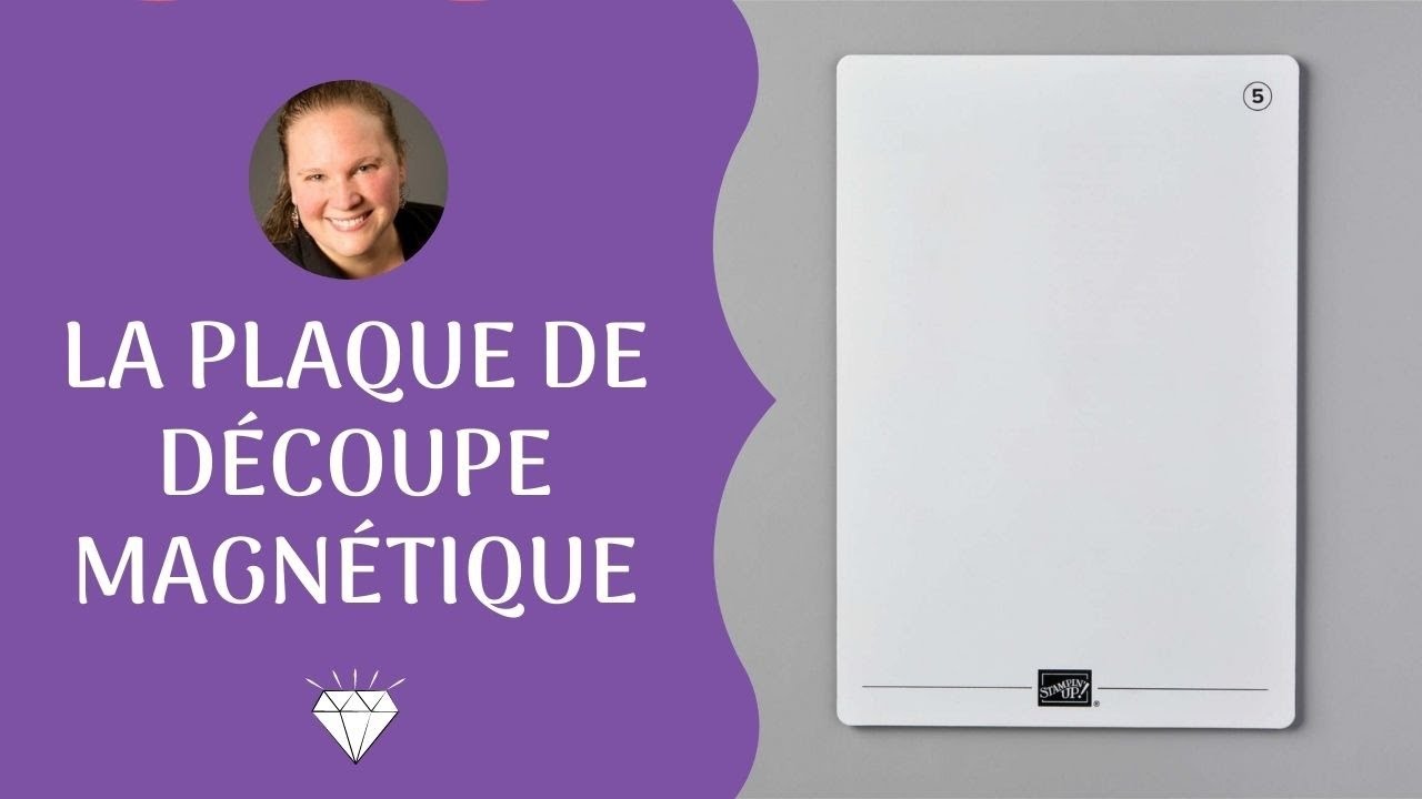 Comment utiliser la nouvelle Plaque de découpe magnétique