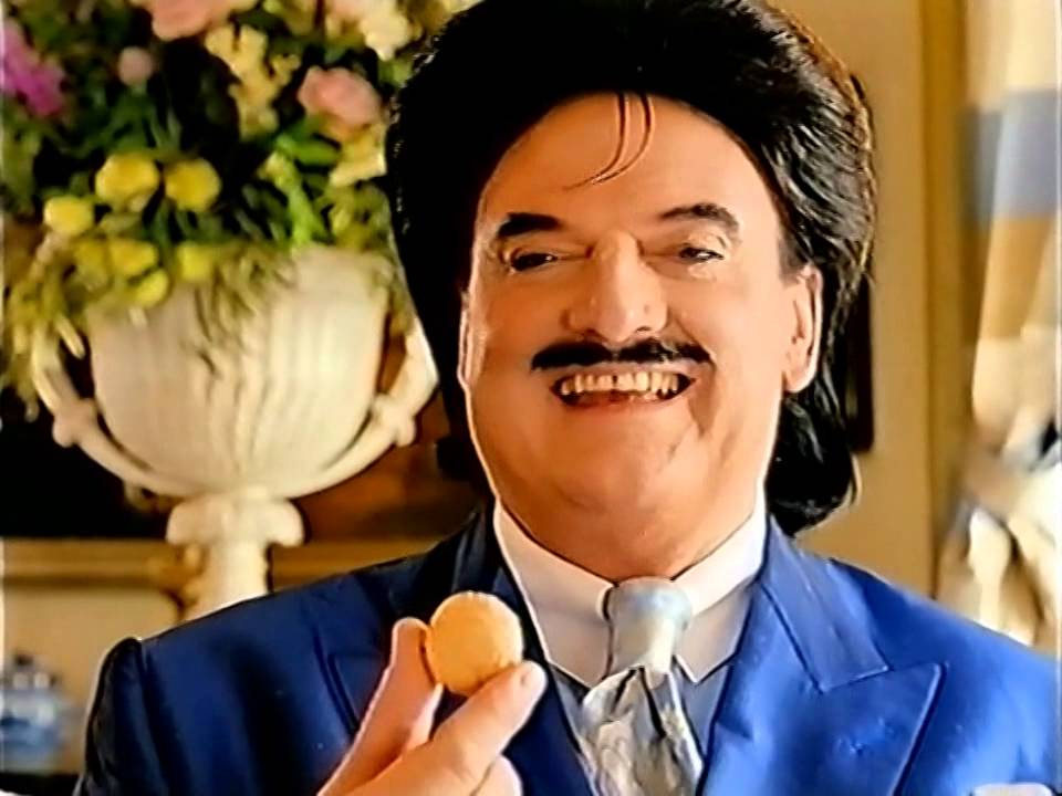 Nescafé Werbung Moshammer 2004