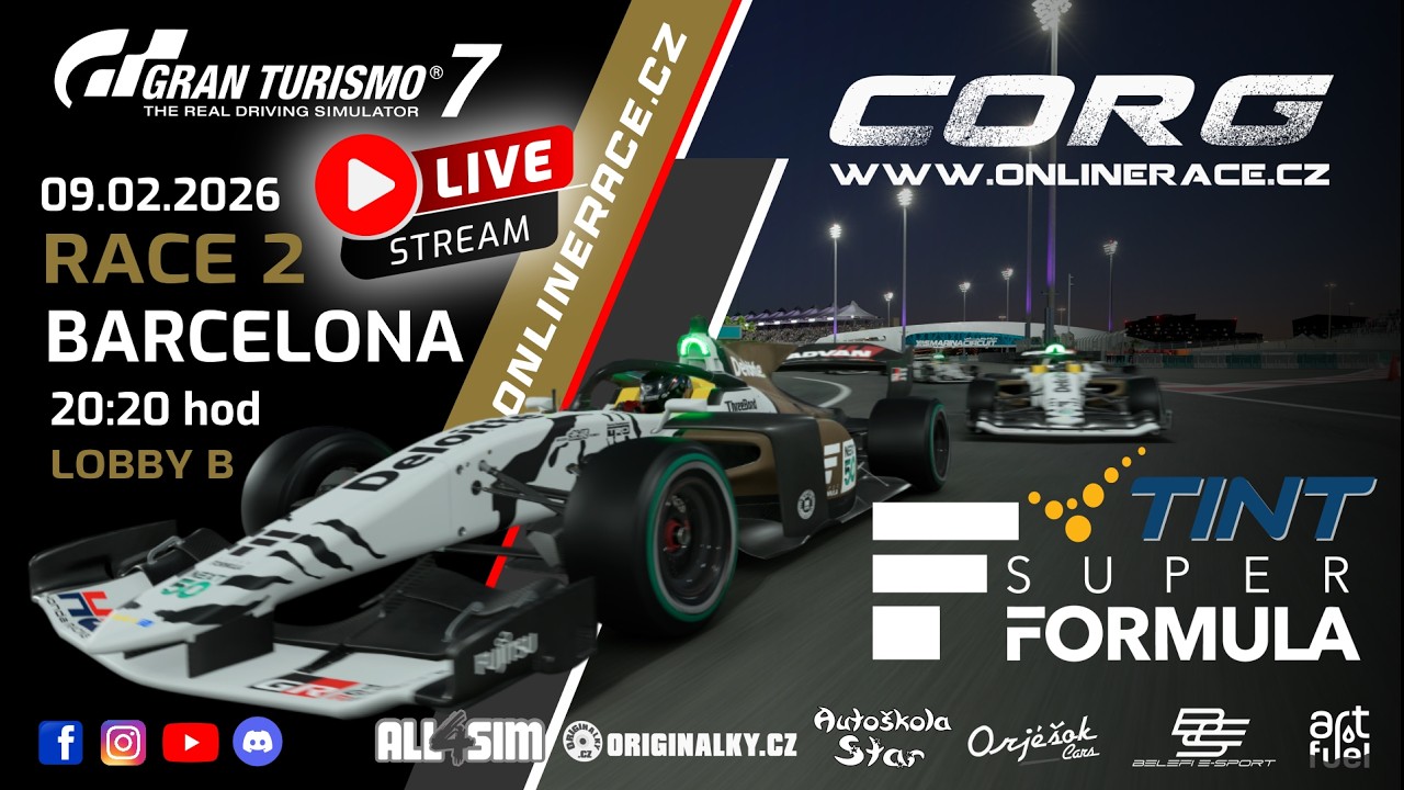 TINT SUPER FORMULA – B - BARCELONA