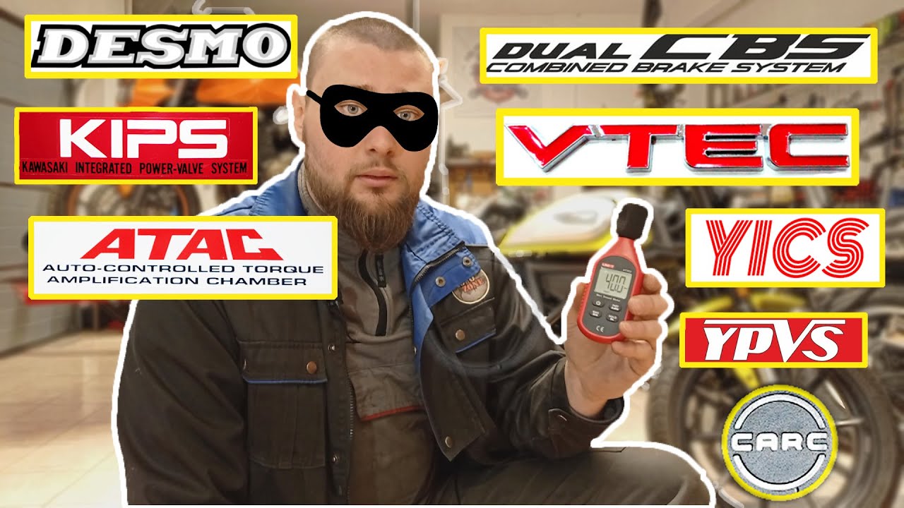 Объясняю Мото Сокращения ч.2 ! Как Это Работает: VTEC, DESMO, CBS Honda. Технологии в Мотоциклах