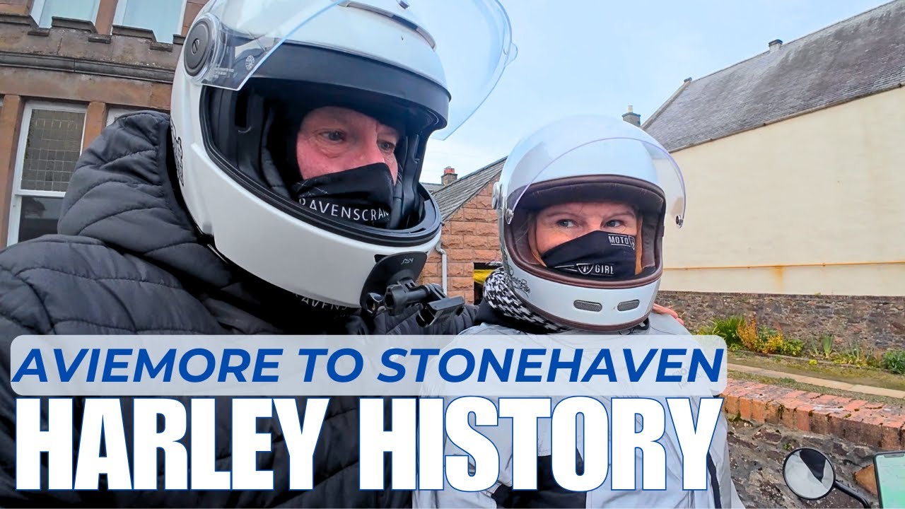 The INCREDIBLE Scottish Harley-Davidson History