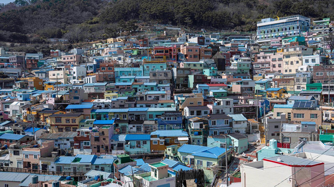 Du lịch thành phố Busan, Korea (part 2 of 2)