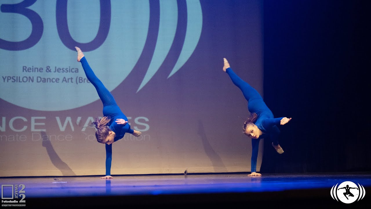 22-23 Qualifier 2 BE - Reine & Jessica (YPSILON Dance Art) // On Then And Now Woodkid