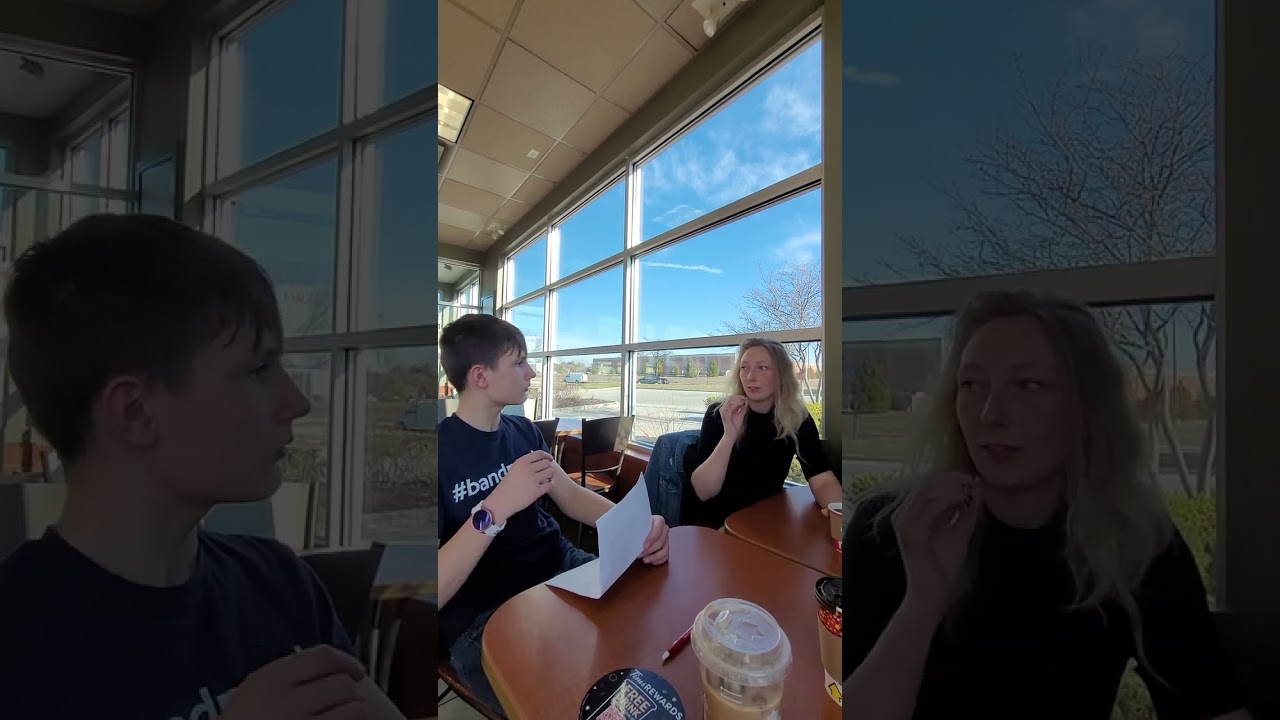Ayden's interview with Environmental Activist Markie Miller