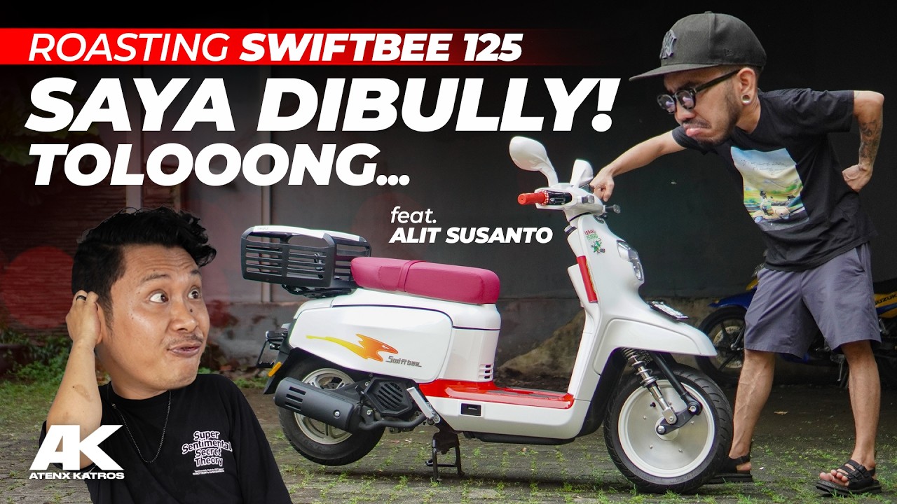 MOTOR MATIC GUE DIROASTING ​⁠ALIT SUSANTO @alittt     #AtenxKatros