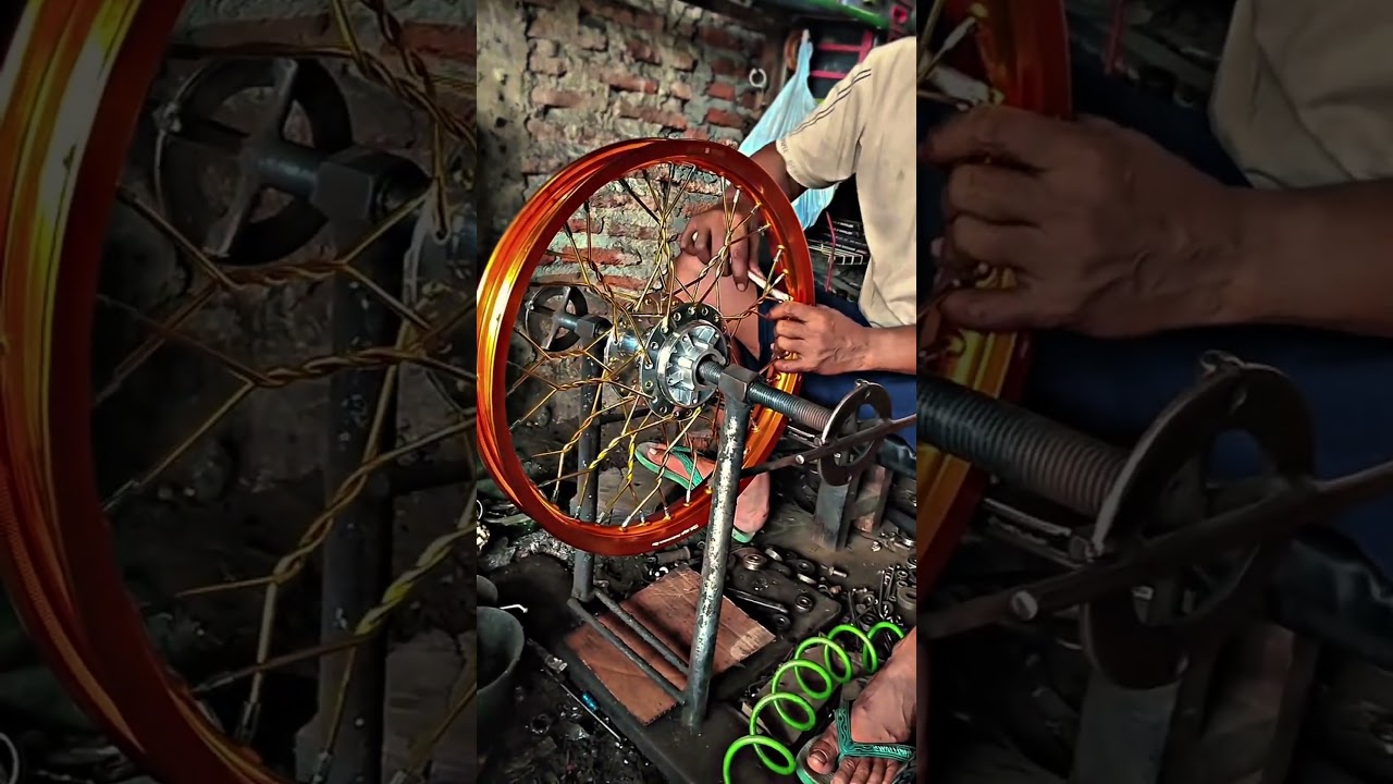 The Classic Threaded Spoke Mod #AutomotiveTips #MechanicLife #AutoEducation #DIYMechanic #shorts