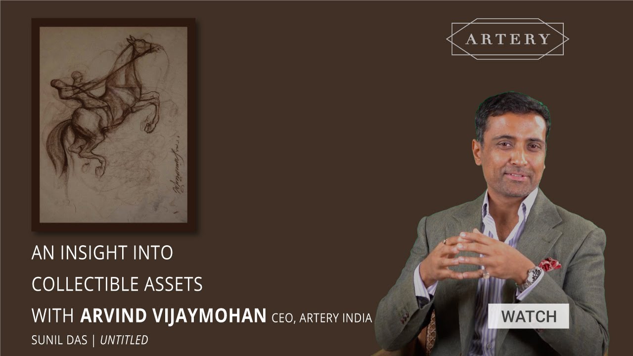 Artery India’s artwork of the week: SUNIL DAS