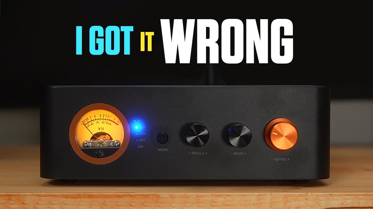 REVISITING THE FOSI AUDIO MC351