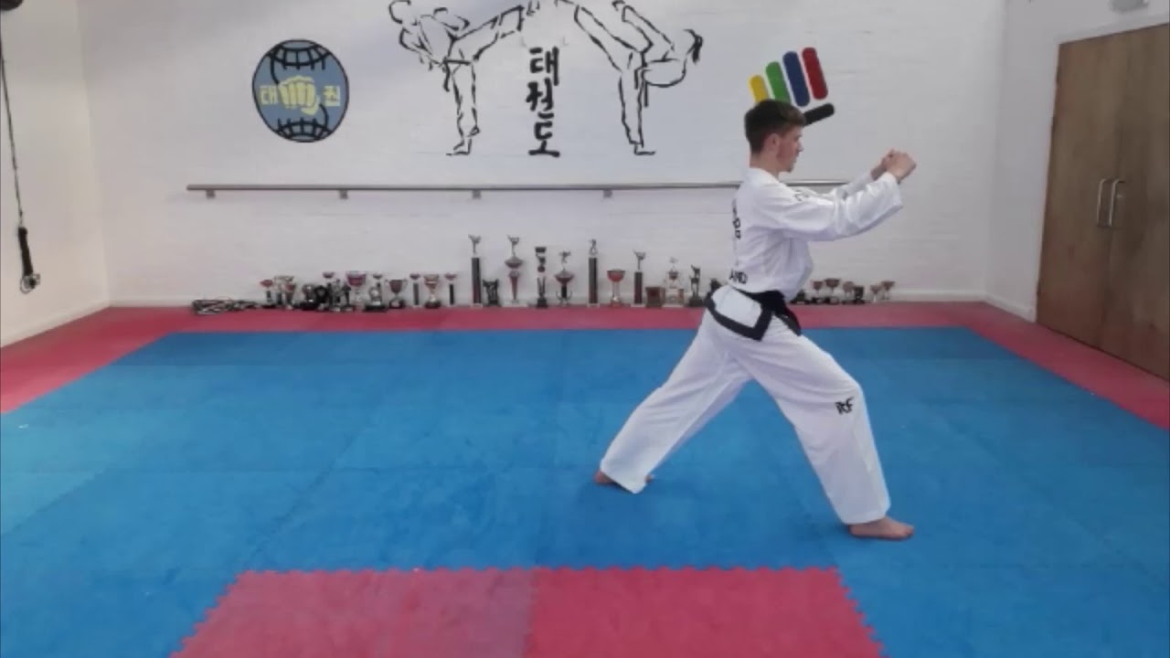 Ge-Baek Tul - 1st Degree Black Belt pattern