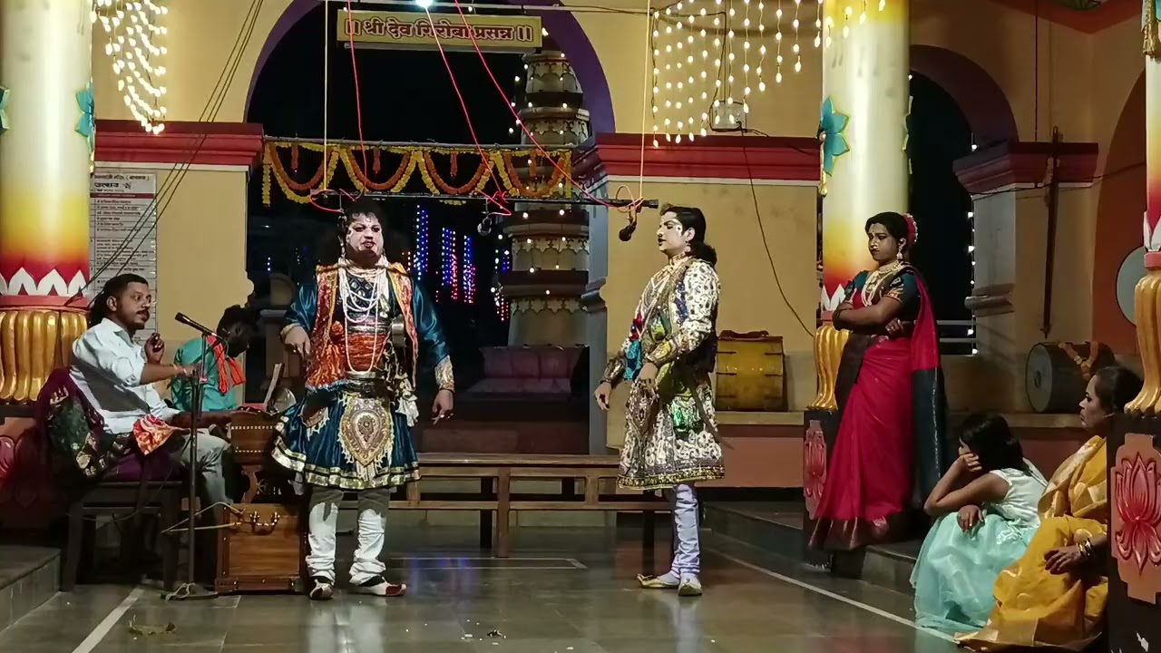 मामा मोचेमाडकर दशावतार नाटक #दशावतारनाटक #श्रद्धारजनीvta74 #गाबीतवाडीमोचेमाड 