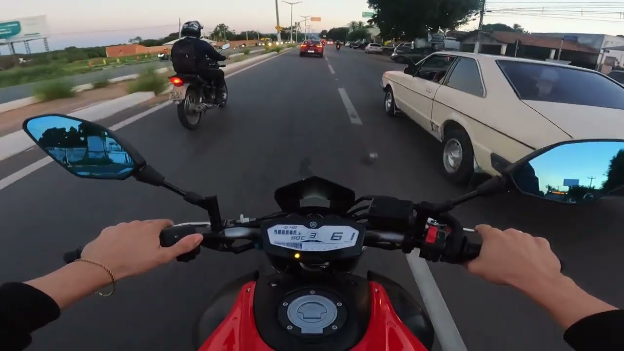 MT07 OU XJ6 ? NEM PRECISO RESPONDER