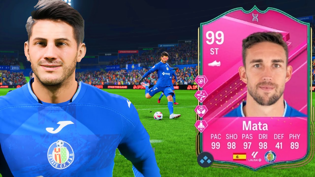99 Elite Ascension Evolutions Mata Evo Is CARCKED In EA FC 24!