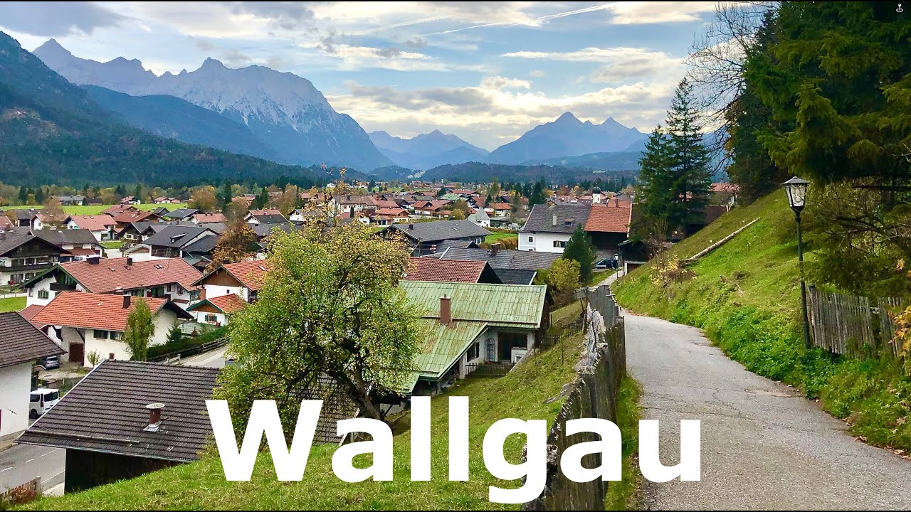 Wallgau: Wanderung zur Maxh&uuml;tte (in 4K)