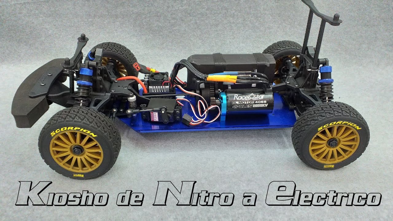 Kiosho De Nitro A Eléctrico