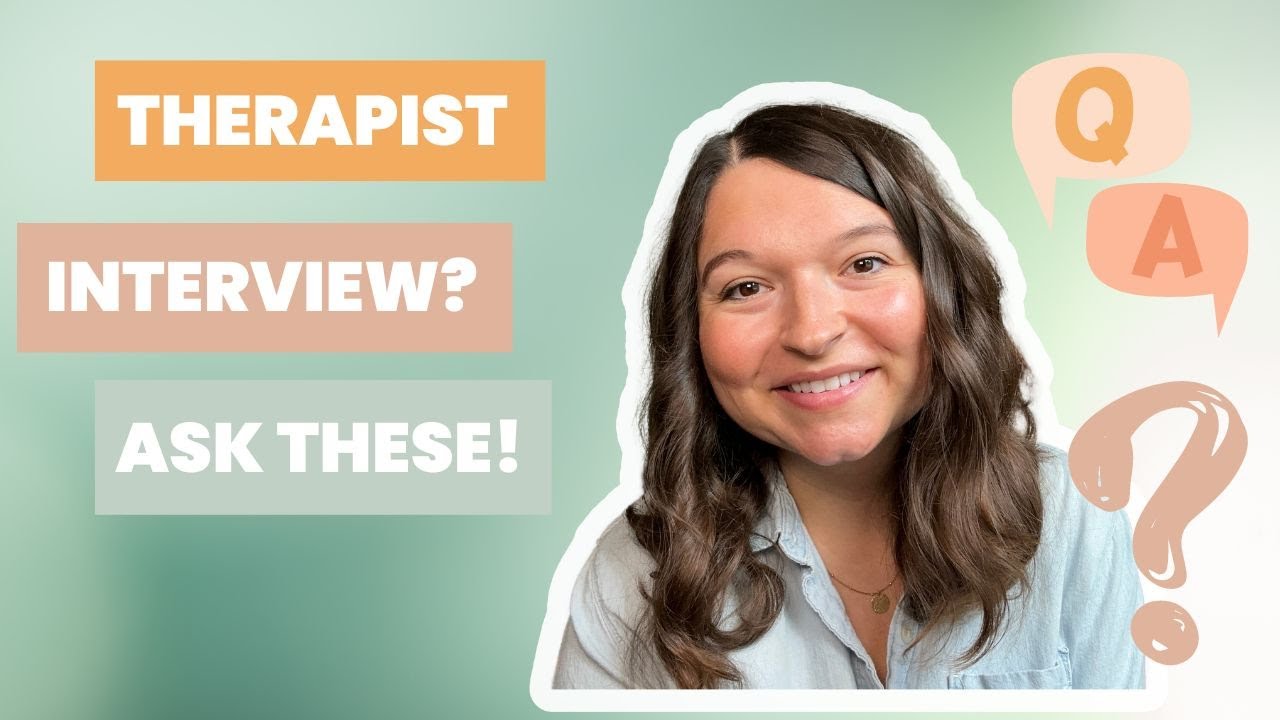 QUESTIONS THERAPISTS SHOULD ASK POTENTIAL EMPLOYERS || For counselors, therapists & social workers