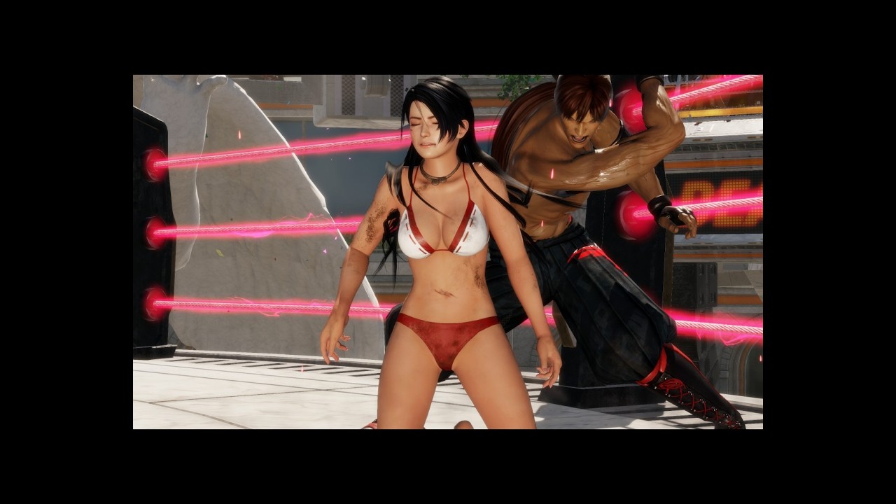 Momiji vs Hayabusa