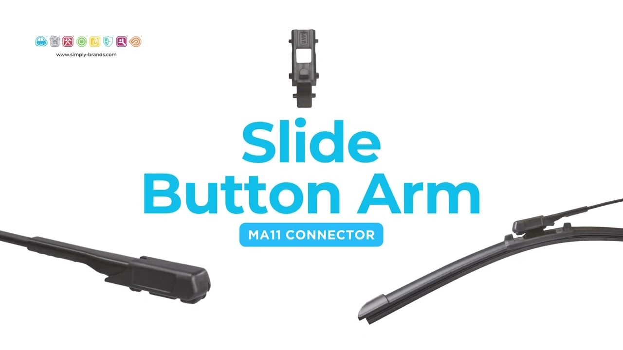 Fitting Instructions For Slide Button Arm & MA11 Connector