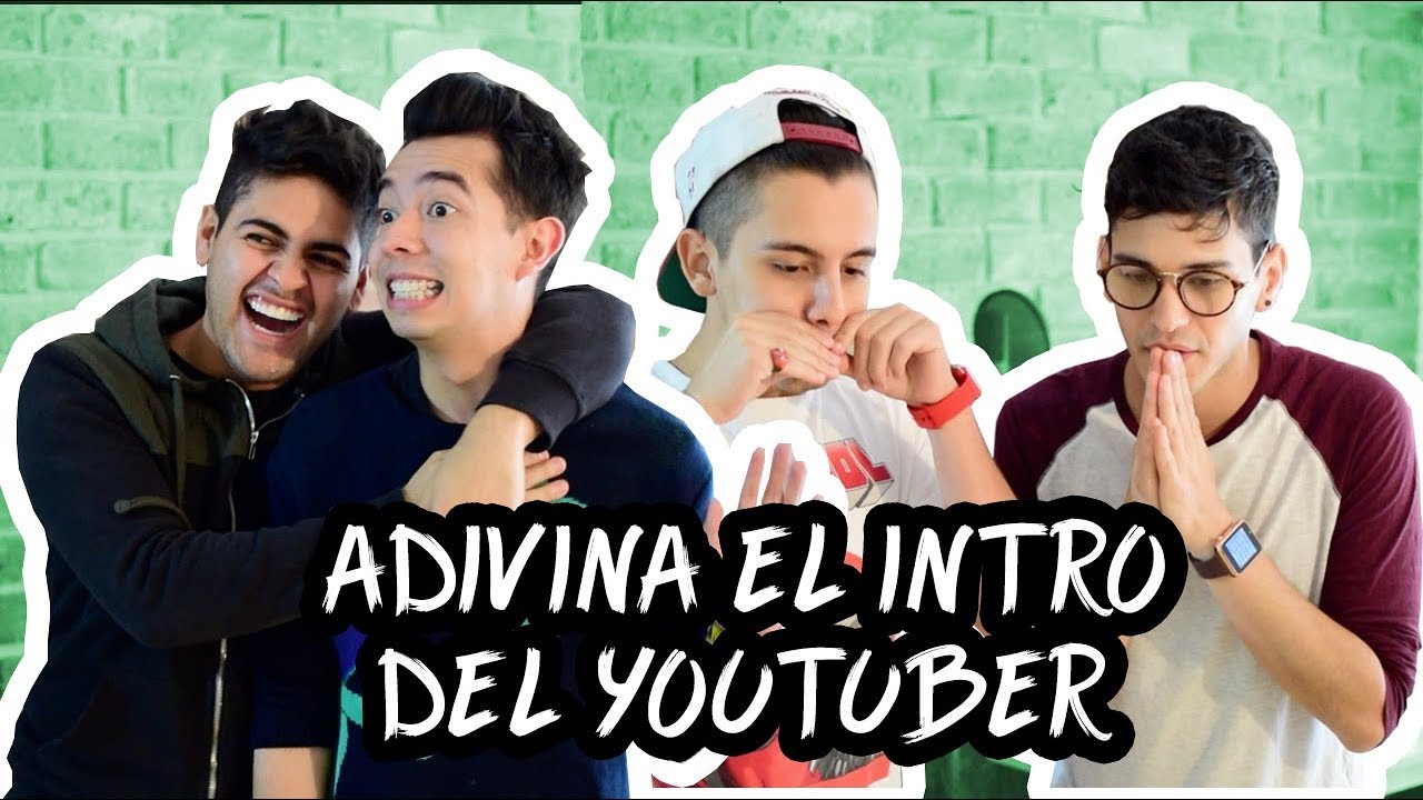 ADIVINA LA INTRO DEL YOUTUBER FT. Ami Rodriguez